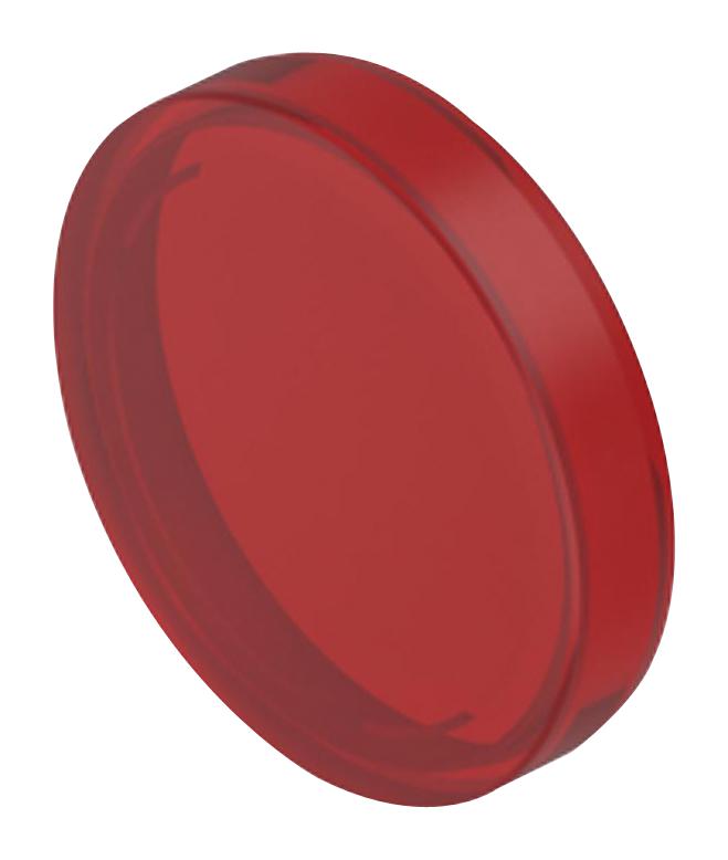 EAO 704.602.2 Round Lens, Red, Plastic