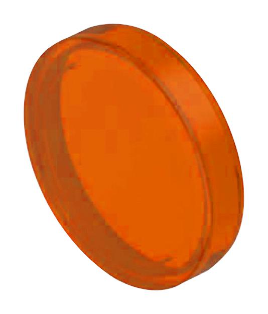 EAO 704.602.3 Round Lens, Orange, Plastic