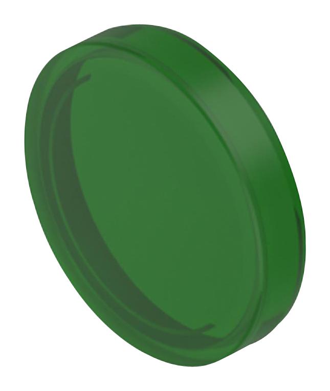 EAO 704.602.5 Round Lens, Green, Plastic