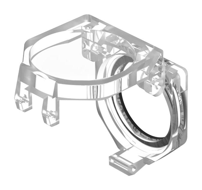 EAO 704.925.0 Finger Guard, Transparent, Ip65, Raised