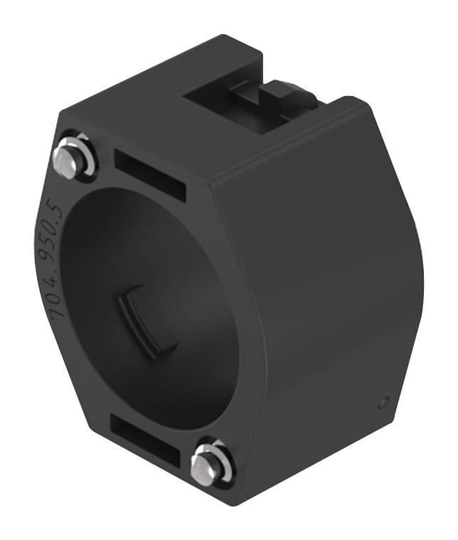 EAO 704.950.5 Mounting Flange, Plastic