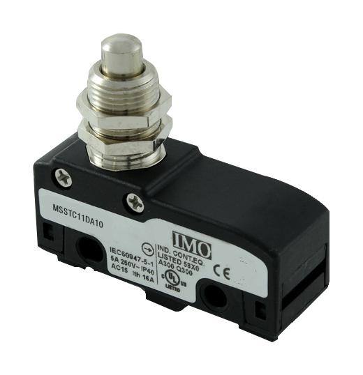 Imo Precision Controls Msstc11Da10 Microswitch Plunger Co Contact