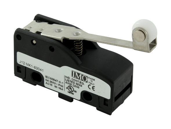 Imo Precision Controls Msstc11Da40 Microswitch Roller Lever Co Contact