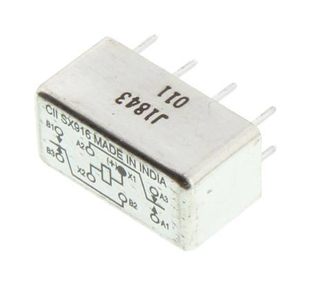 Cii / Te Connectivity Hfw1201K45M.. Signal Relay, Dpdt, 2A, 26.5Vdc, Th