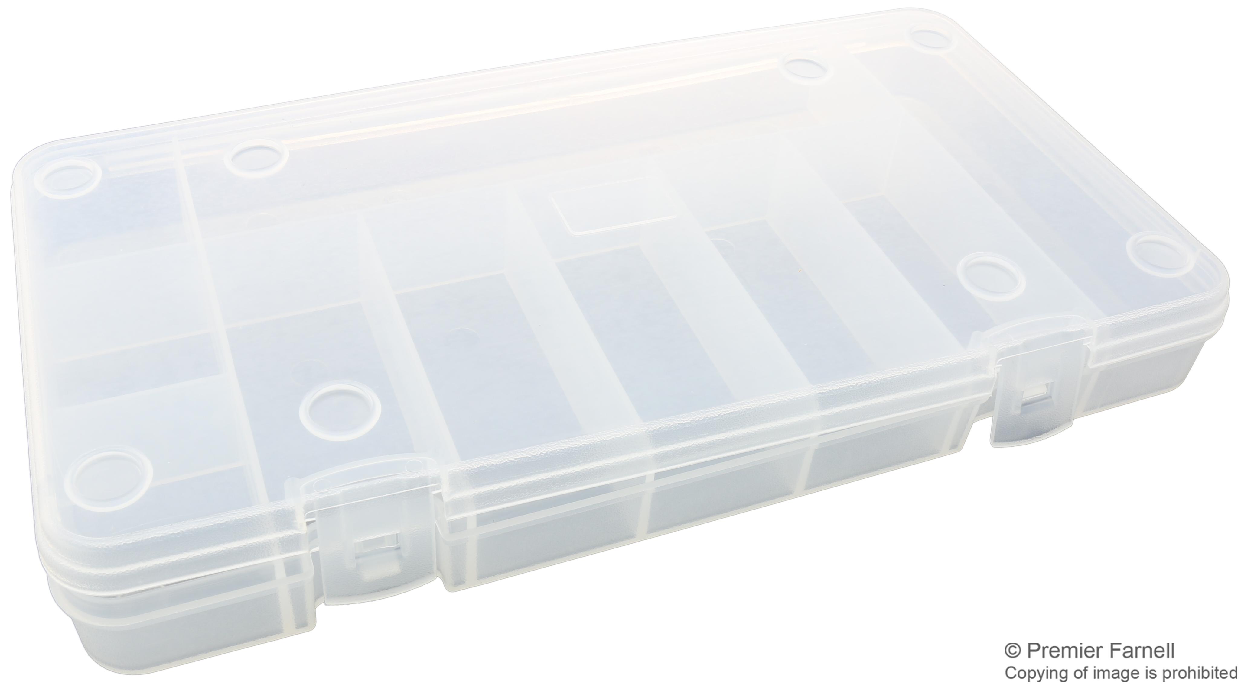 GtGt LineWl 02 Component Box With 13 Compartments