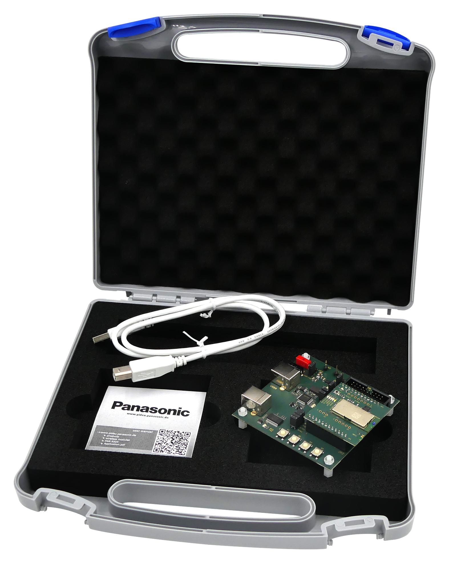 Panasonic Enw49C01Aykf Evaluation Kit, Stand-Alone Wi-Fi