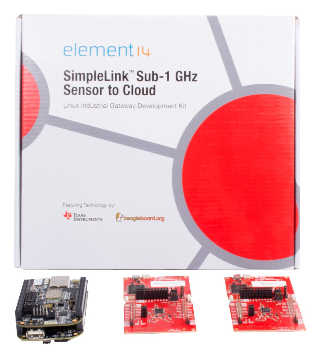 Element14 6100023_Eu Iot Development Kit, Wifi