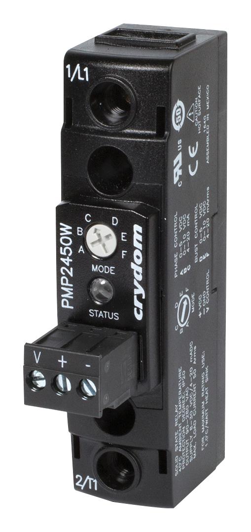 Sensata/crydom Pmp2425W Solid State Relay, Spst-No, 25A, 0-10Vdc