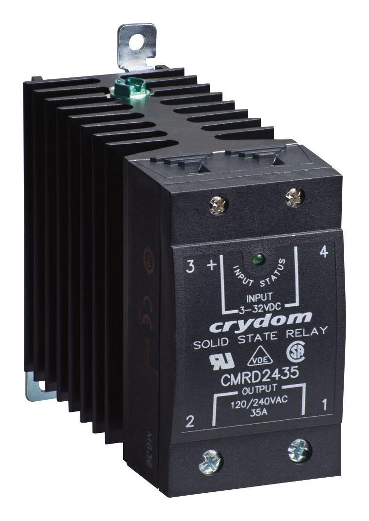 Sensata/crydom Cmrd6065 Solid State Relay, Spst-No, 65A, 4-32Vdc