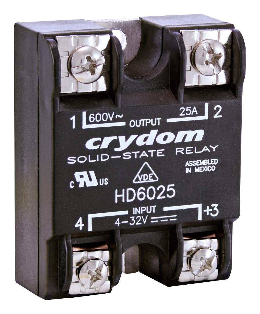 Sensata/crydom Hd4840 Solid State Relay, 40A, 3-32Vdc, Panel