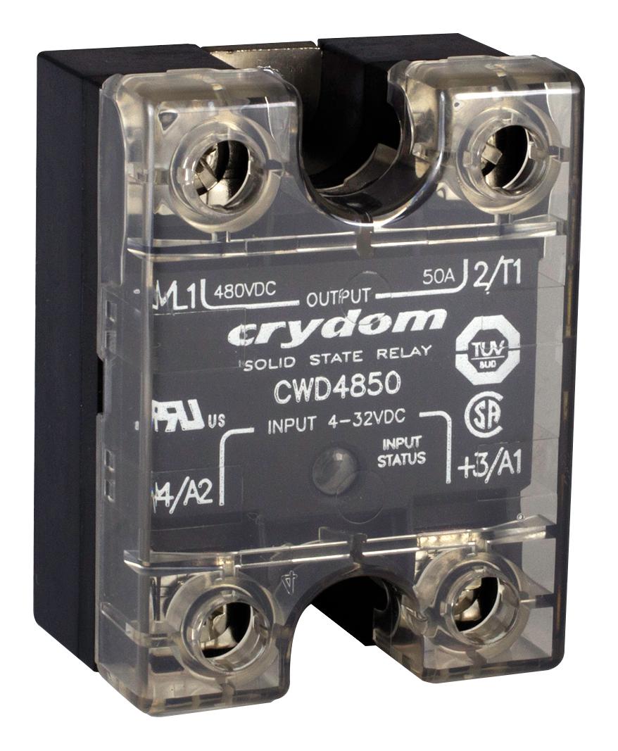 Sensata/crydom Cwd2410P Solid State Relay, 10A, 3-32Vdc, Panel