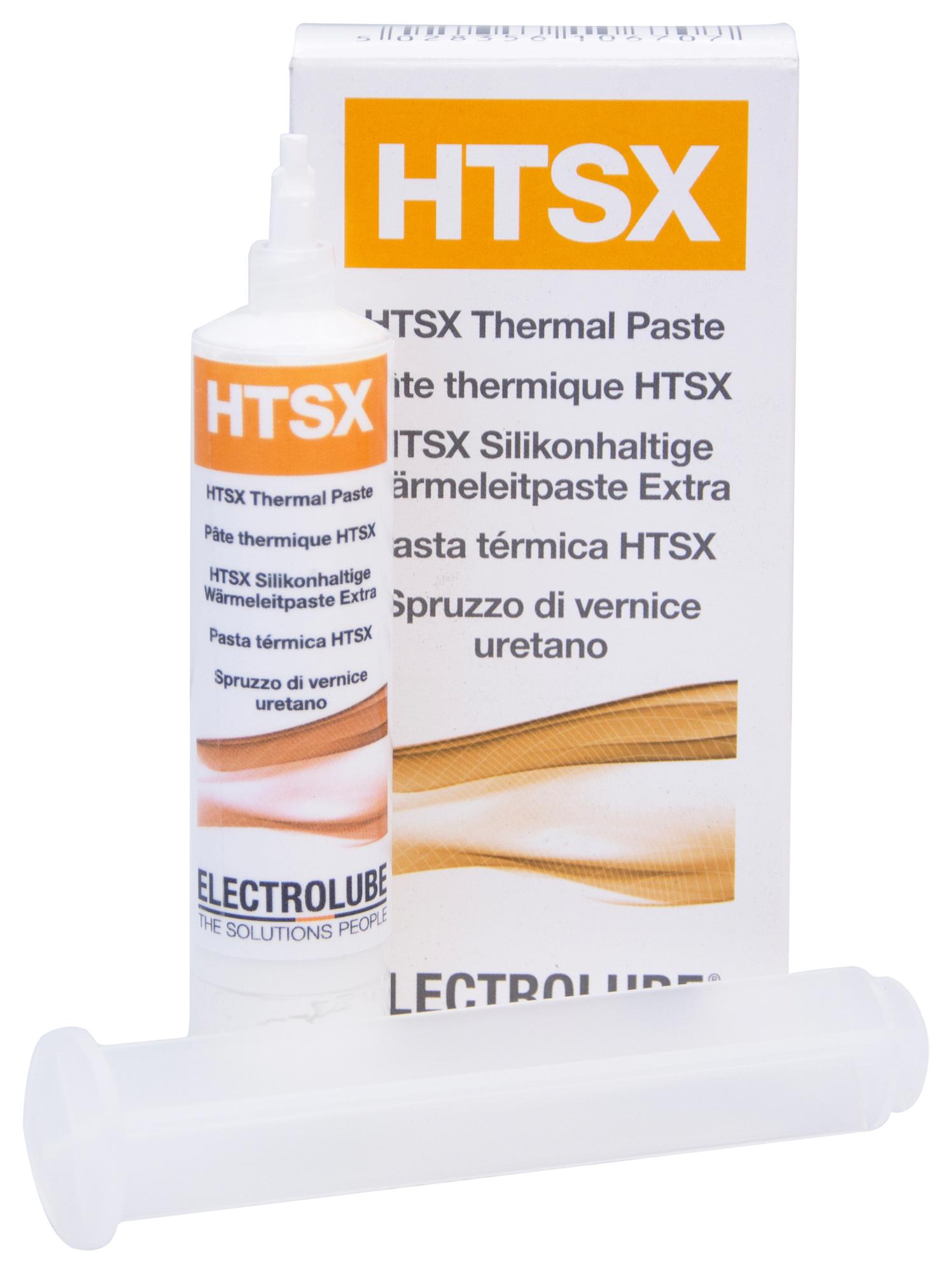 Electrolube Htsx35Sl Heat Transfer Compound, Syringe, 35Ml