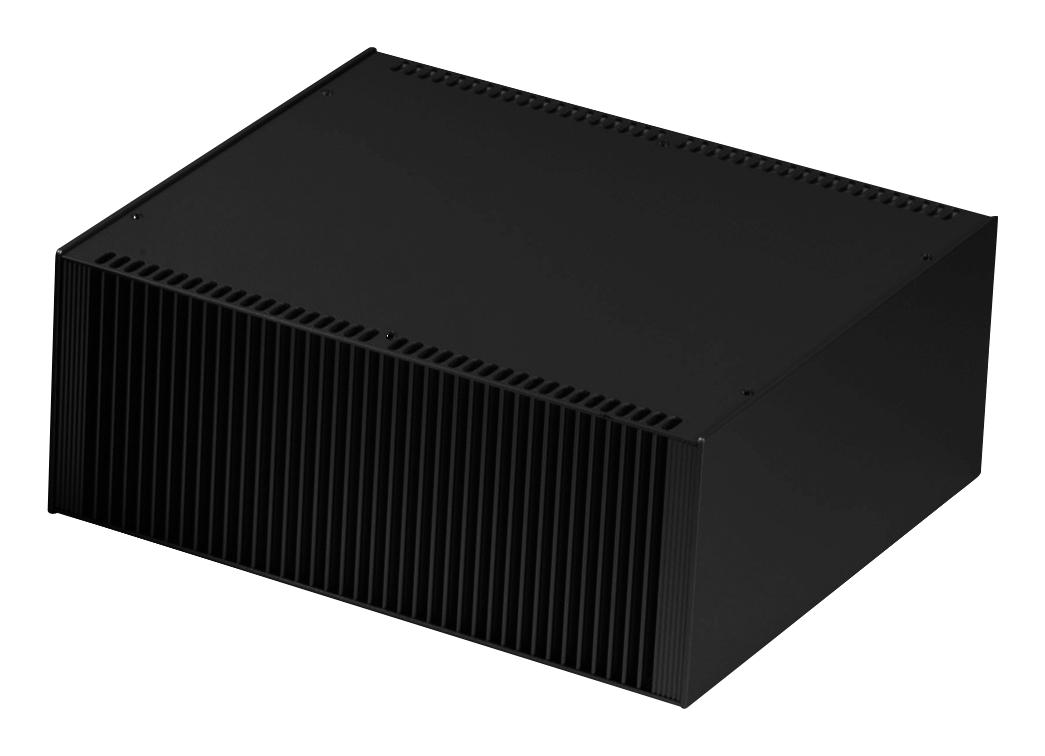 Takachi Hy149-43-23Bb Enclosure, Heat Sink, Aluminium, Black