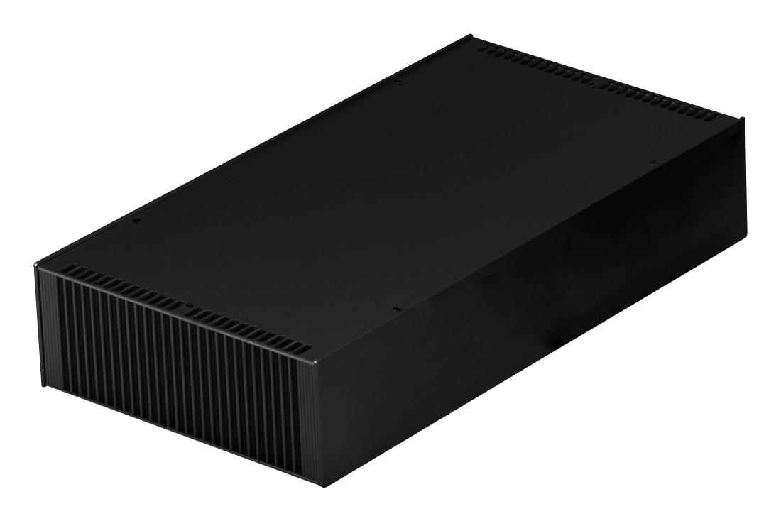 Takachi Hy177-23-33Bb Enclosure, Heat Sink, Aluminium, Black