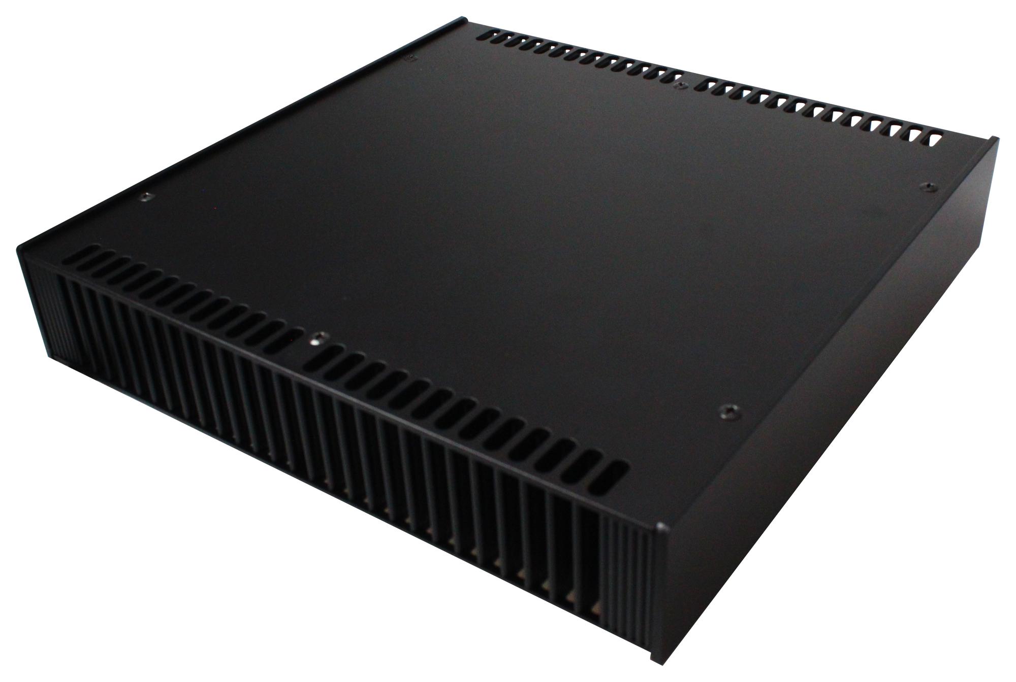 Takachi Hy44-23-23Bb Enclosure, Heat Sink, Aluminium, Black