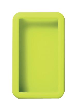 Takachi Lcsc165H-G Enclosure Cover, Handheld, Silicone, Grn