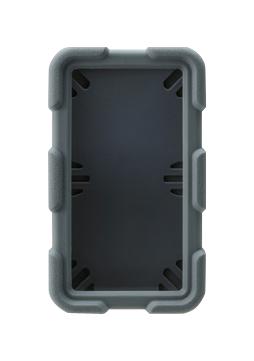 Takachi Lctp115-D Enclosure Cover, Handheld, Silicone, Gry