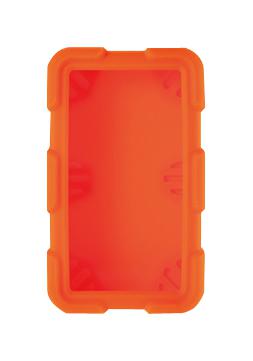 Takachi Lctp135-O Enclosure Cover, Handheld, Silicone, Org