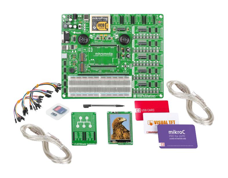 MikroElektronika Mikroe-2643 Dev Kit, Mikroc Graphic Interface