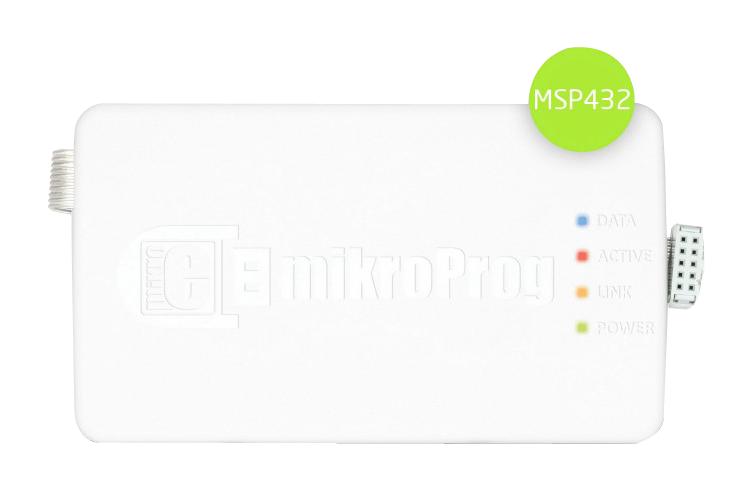 MikroElektronika Mikroe-2511 Usb Prog & Hardware Debugger, Msp432