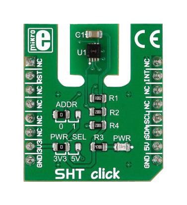 MikroElektronika Mikroe-2101 Sht Click, Easyboard Dev Platform