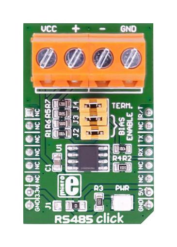 MikroElektronika Mikroe-925 Rs485 Click 5V, Easyboard Dev Platform