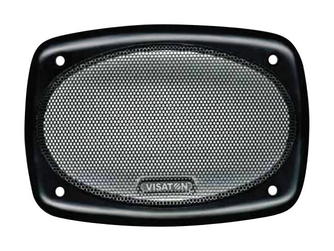 VISATON 4645 Grille, 166mm X 114mm, Black, Speaker