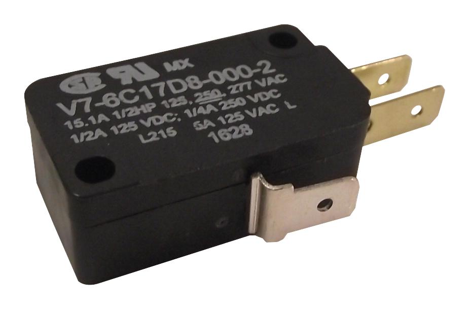 Honeywell/partner Stock V7-6C17D8-000-2 Microswitch, Miniature