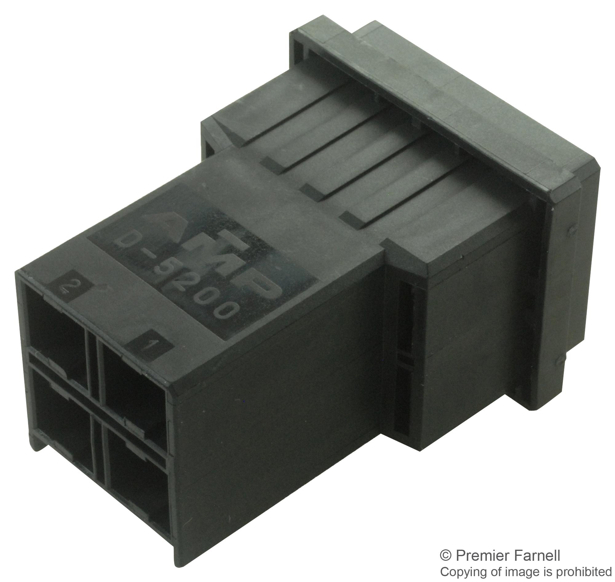 Te Connectivity/partner Stock 3-917809-2 Pin And Socket Connector Housings