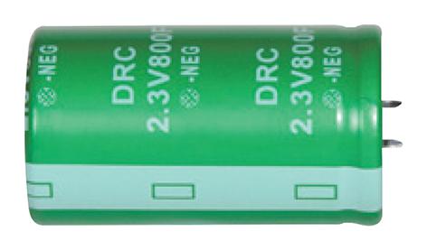 Samxon Drc506S03K25Rrdap Capacitor, 50F, 2.3V, Double Layer, Radial