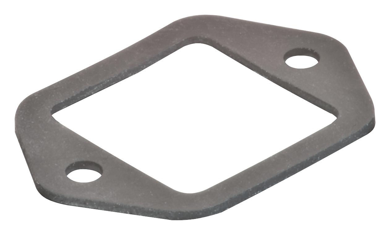 HARTING 09200009991 Flange Gasket, Size 3A, Black