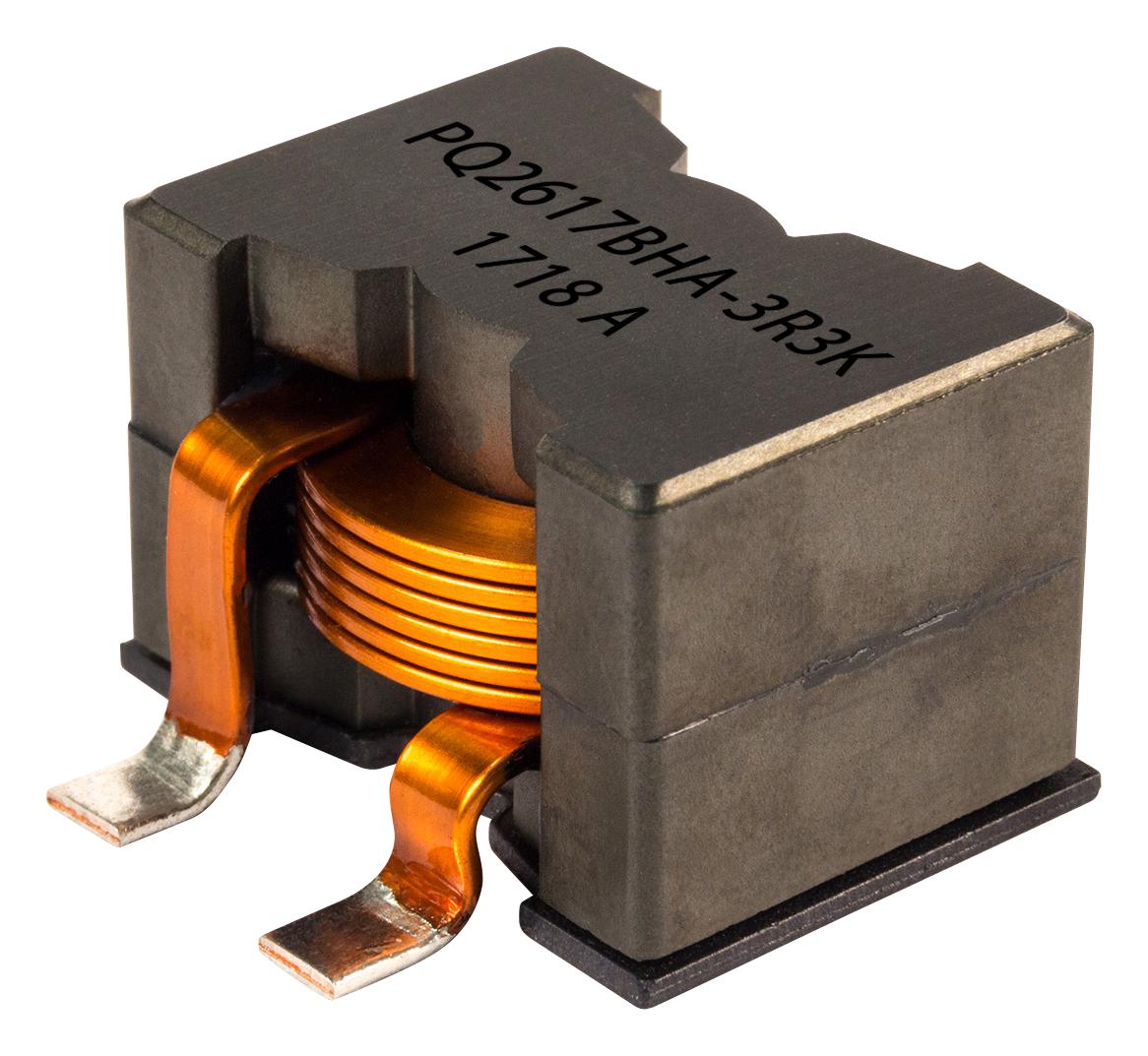 Bourns Pq2617Bha-100K Inductor, Shielded, 10Uh, 10%, Aec-Q200