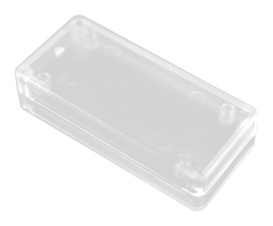 Hammond 1551Cclr Enclosure, Pcb Box, Abs, Clear