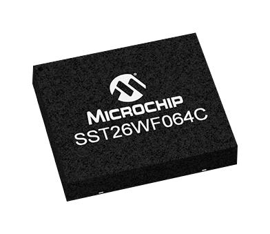 Microchip Technology Technology Sst26Wf064C-104I/mf Nor Flash Memory 64Mbit, 104Mhz, Wdfn-8