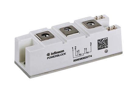 Infineon Dd170N16Shpsa1 Rectifier Diode Module, 1.6Kv