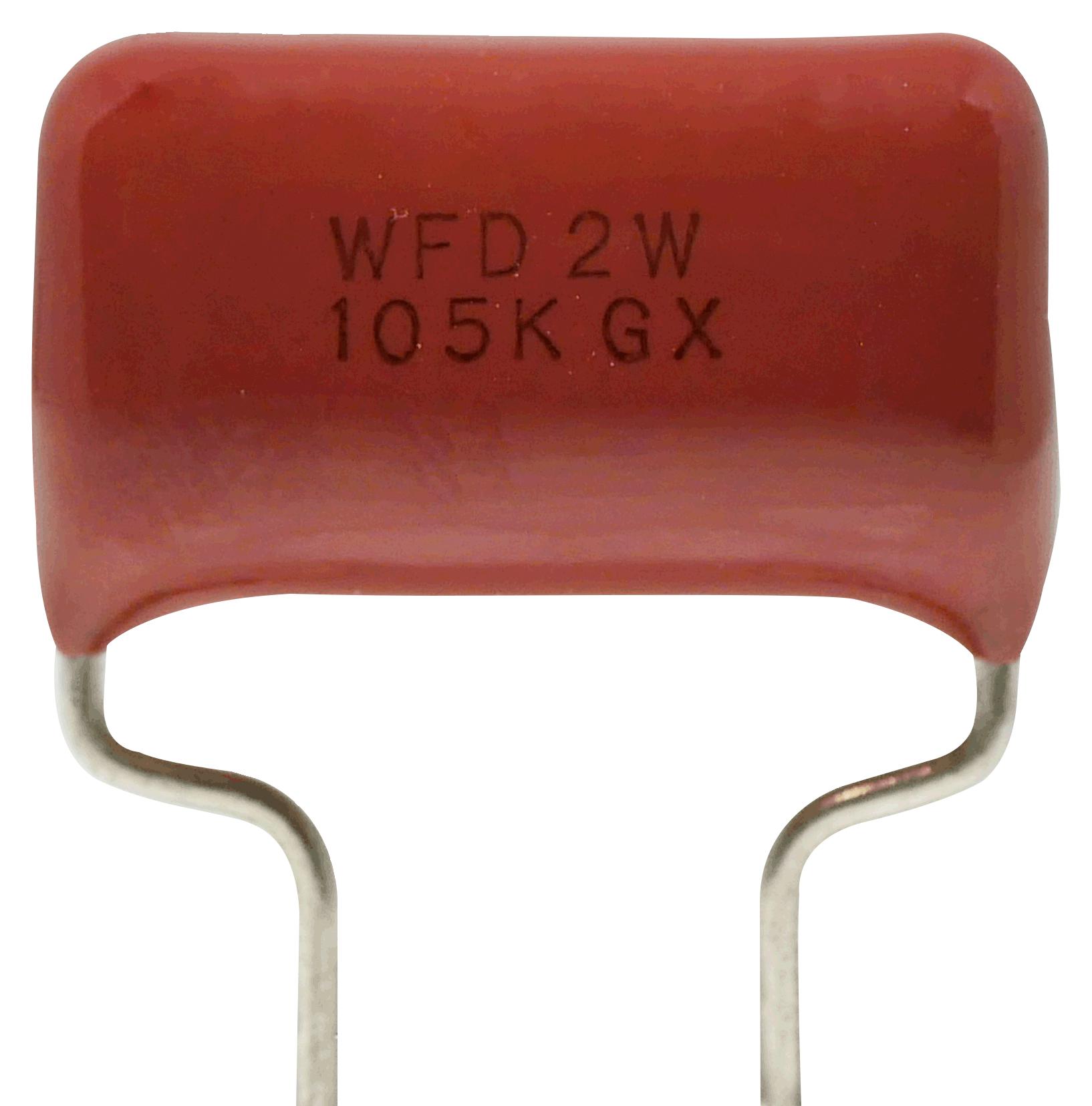 Panasonic Ecwfd2J153Jq Capacitor, 0.015Uf, 630V, Film, Radial