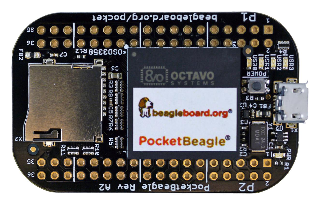 BeagleBoard Bb-Pocket Pocket Beagle Board, ARM Cortex