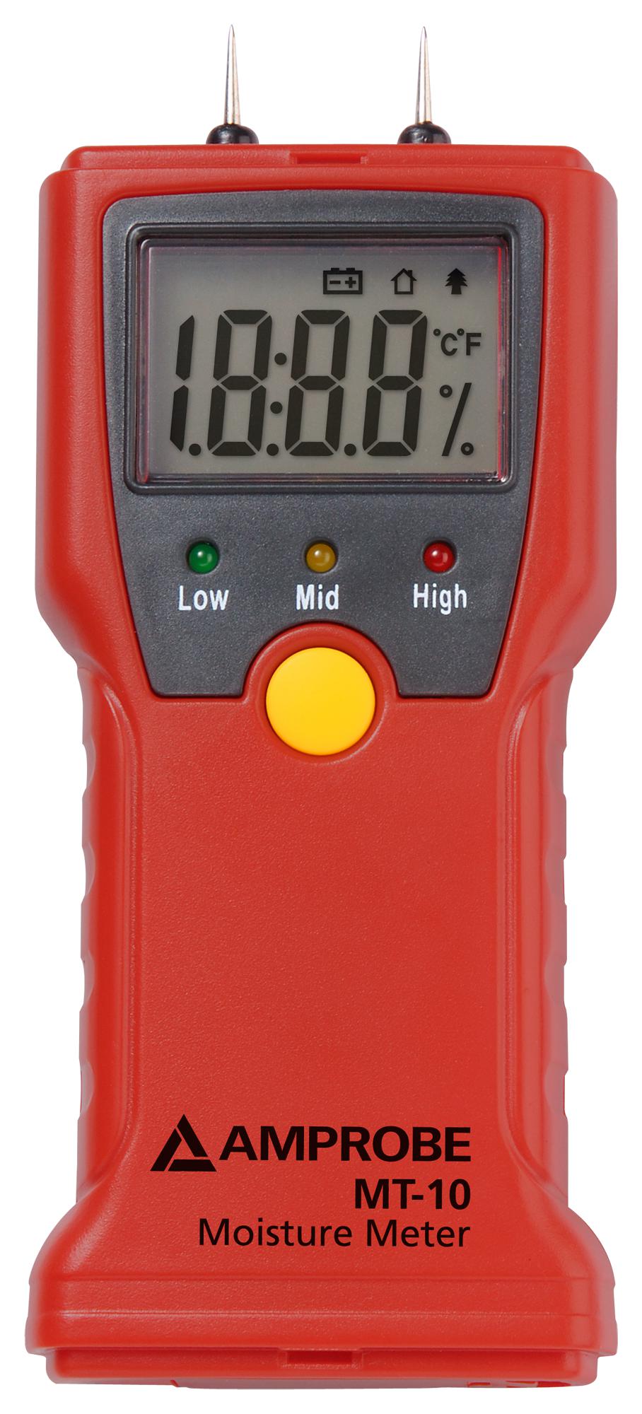 Beha-Amprobe Mt-10 Moisture Meter, 8% To 60%