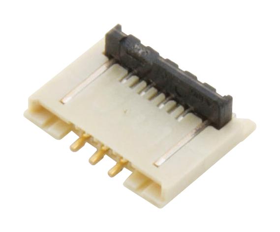 Hirose Fh64Ma-5S-0.25Shw(99) Connector, Fpc, R/a Rcpt, 5Pos, 2Row