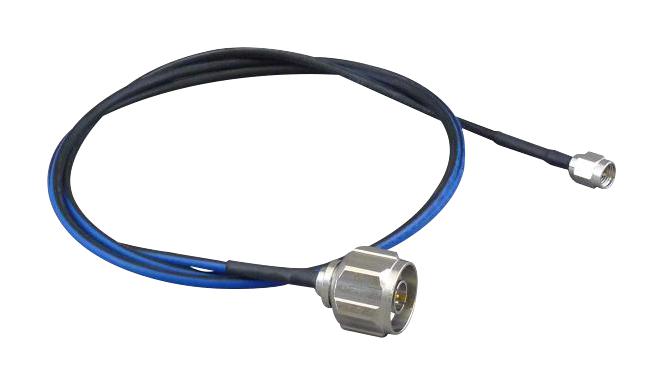 Beehive Electronics 114A Amplifier-Type N Cable, Double-Shielded