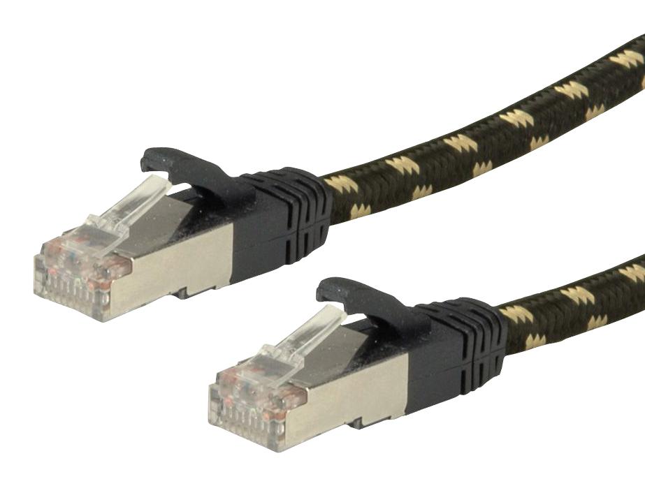 Roline 21.15.2183 Patch Cord, Rj45 Plug, Cat6A, 3M