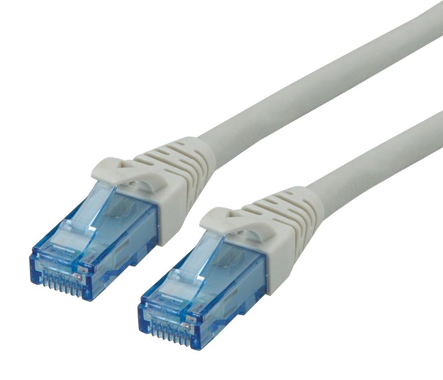 Roline 21.15.2709 Patch Cord, Rj45 Plug, Cat6A, 20M, Grey