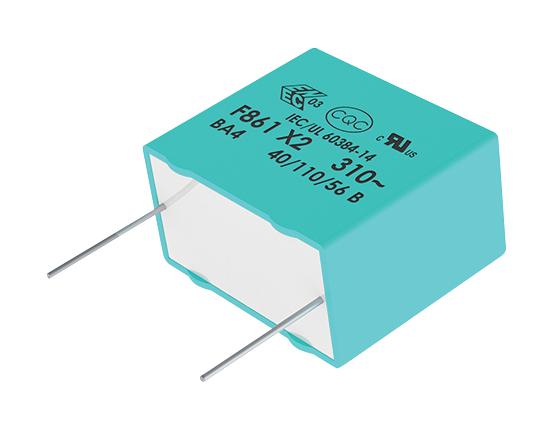 KEMET F861Km333K310A Capacitor, 0.033Îf, 10%, Pp, Radial