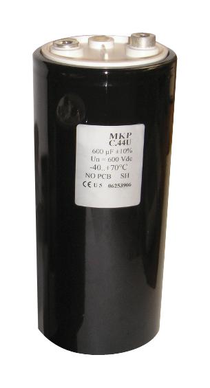 KEMET/partner Stock C44Uogq6600F8Sk Capacitor, Power Film, 600Uf, 900V, Can