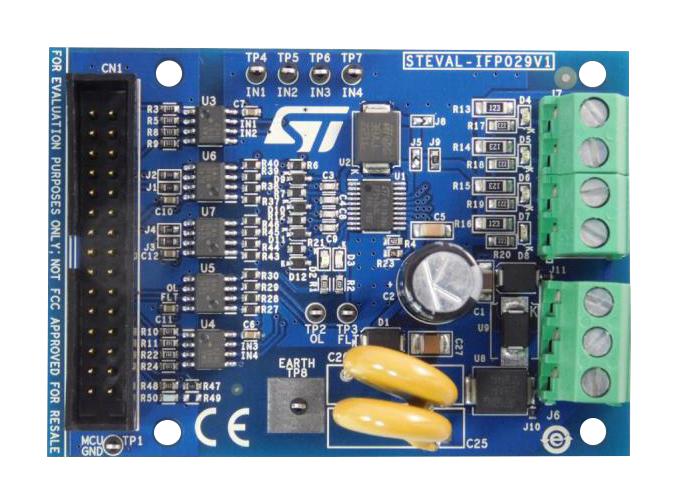 STMicroelectronics Steval-Ifp029V1 Eval Board, High Speed Low Side Driver