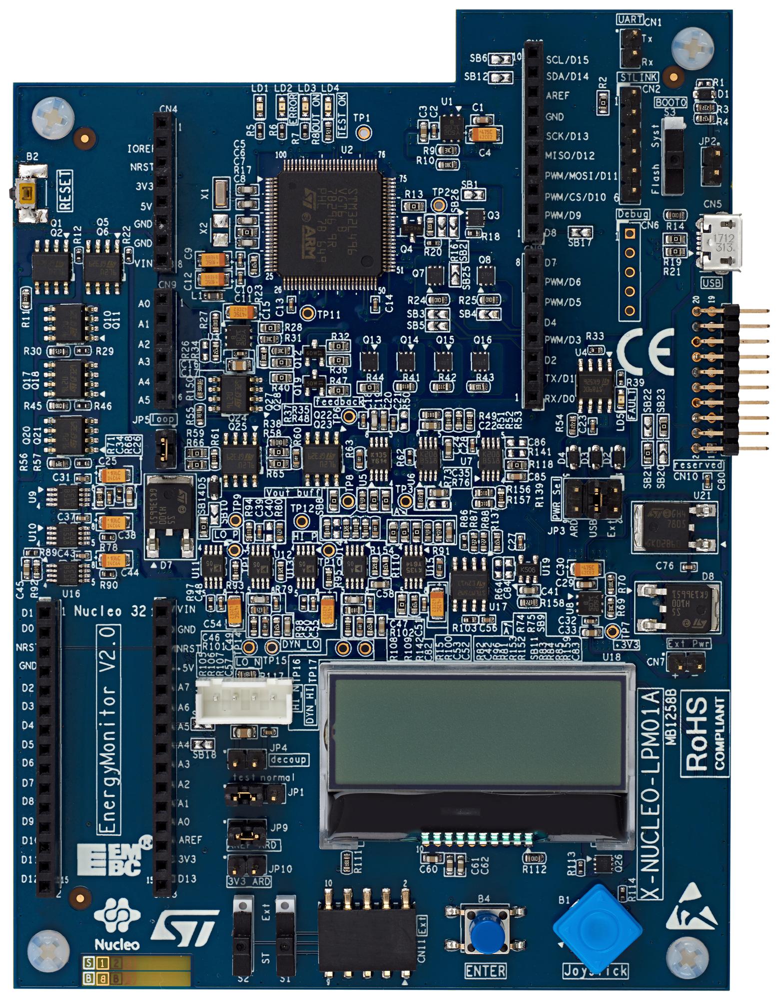 STMicroelectronics X-Nucleo-Lpm01A Expansion Board, Nucleo-32/64/144 Board