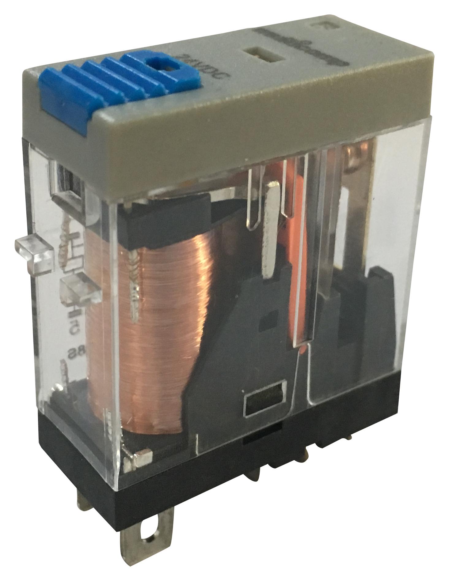 Multicomp Mcrft1Co730Lt Power Relay, 230Vac, 12A, Spdt, Socket