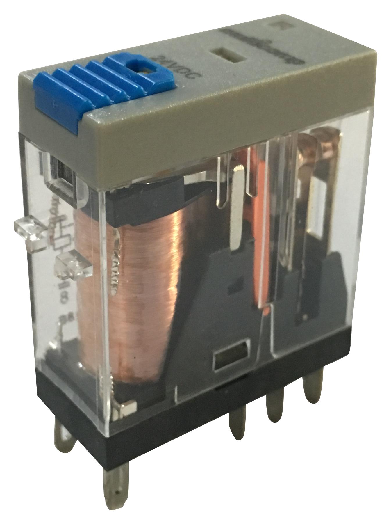 Multicomp Mcrft2Co730Lt Power Relay, 230Vac, 8A, Dpdt, Socket