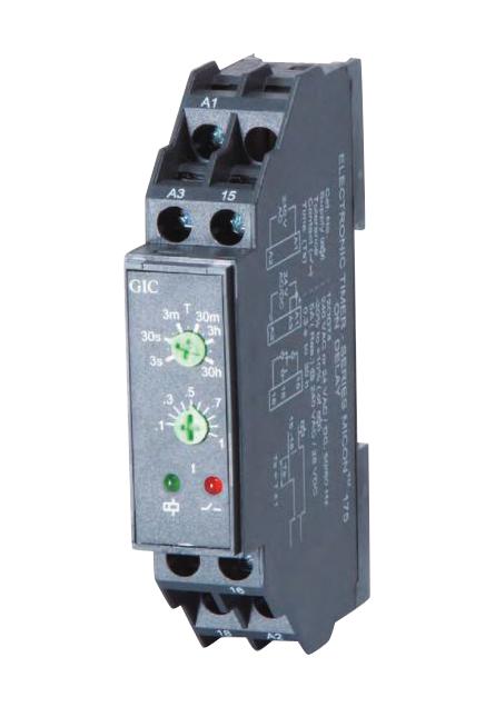 Gic 12Odt4 Analogue Timer, Spdt, 30H, 240V