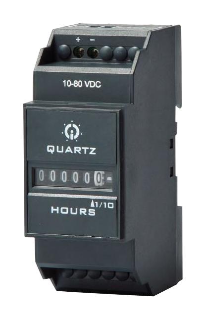 Gic 30A6B1 Hour Meter, 90-264/270-460Vac, Panel/din